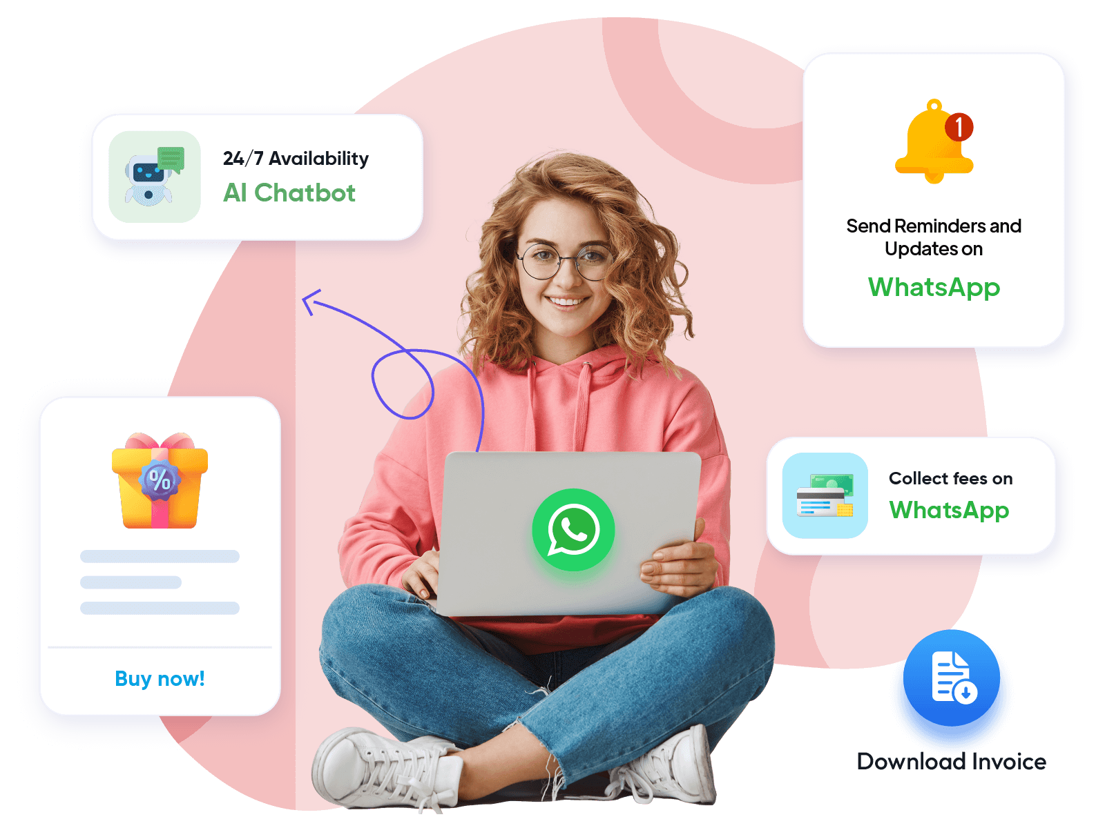 WhatsApp Business API Dashboard